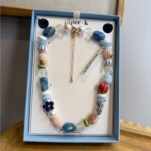 Piper K Multicolor Beaded Necklace